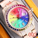 ロレックスコピー 40mm 904鋼 2824自動巻き腕時計